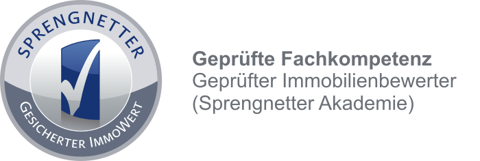 geprüfte Immobilienbewertung