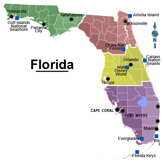 Immobilienkauf Florida, Immobilien in Florida