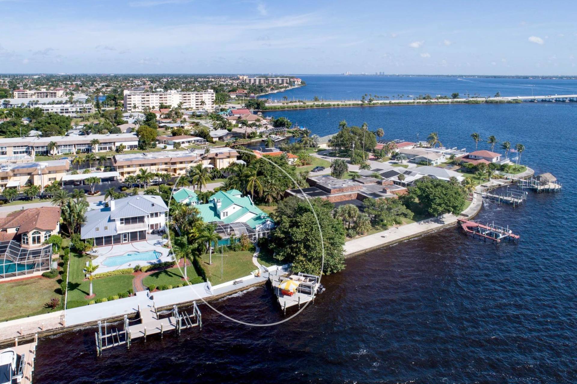 Riverfront House in Cape Coral