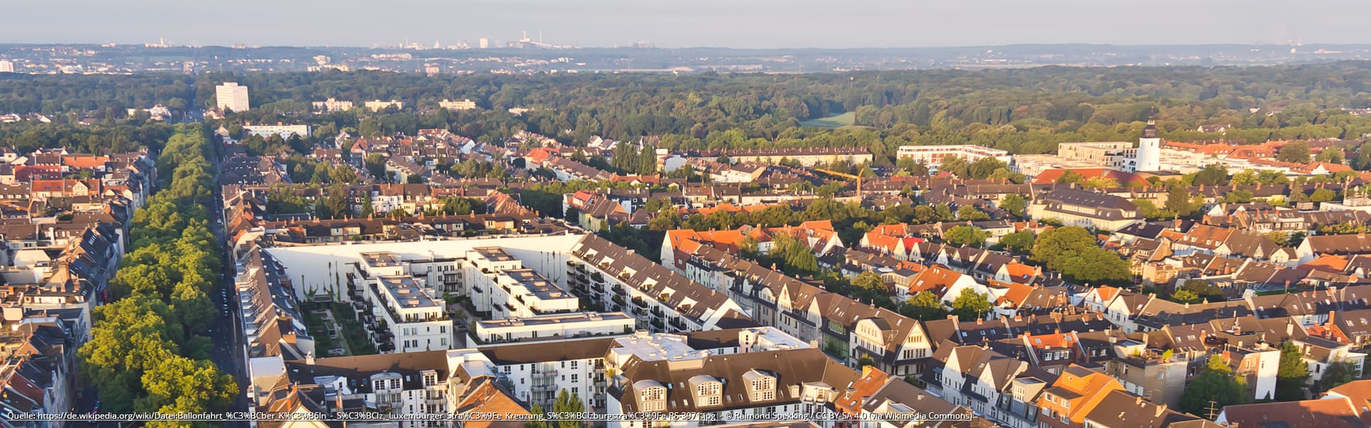 Luxemburger Straße - Stadtteil