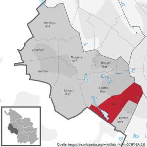 Köln Sülz Veedel Karte - Goost Immobilien