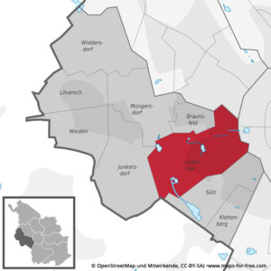 Lindenthal-karte