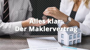 Maklervertrag