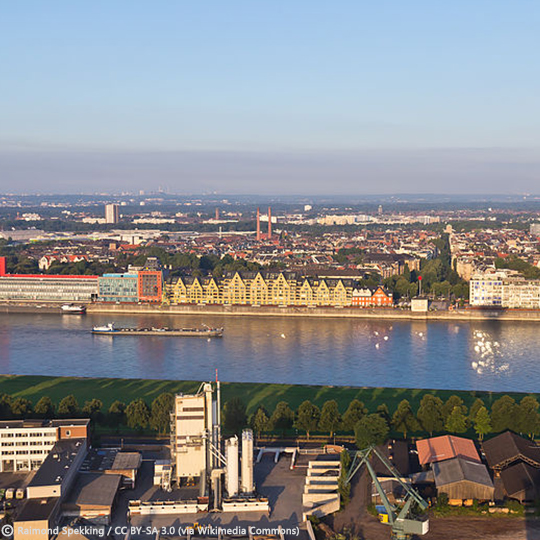 Entwicklung Deutzer Hafen Köln