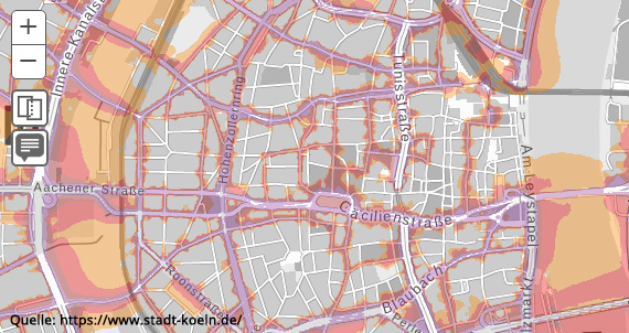 Infrastruktur Veedel Köln Raderthal 