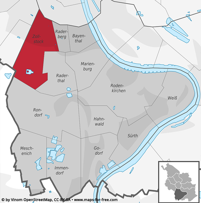 Stadtteil Köln Zollstock | Goost Immobilien