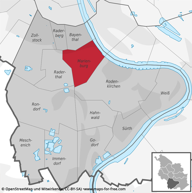 Köln Marienburg | Goost Immobilien