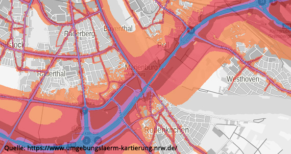 Marktpreise Köln Marienburg | Goost Immobilien