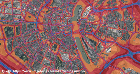 Stadtteil Köln Neustadt-Süd