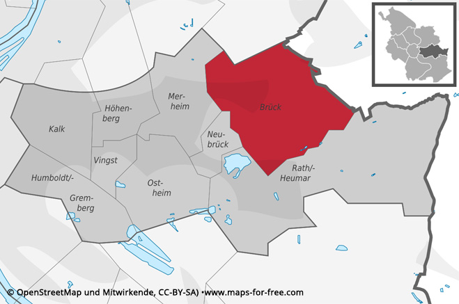 Veedel Köln Brück