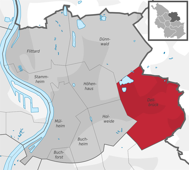 Goost Immobilien, Köln Dellbrück