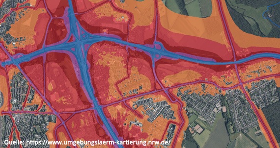 Köln Merheim, Immobilien