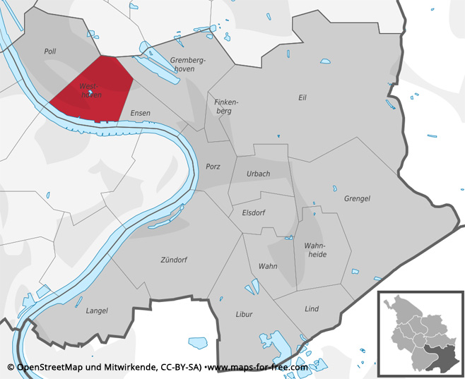 Wohnen im Veedel Köln Westhoven