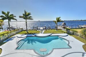 Deutscher Immobilienmakler, einzigartige Immobilie in Cape Coral