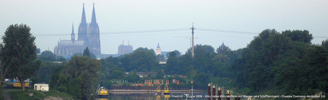 Mülheimer Hafen, Sondergebiet Hafen Köln, Entwicklung Köln-Mülheim, Immobilienfachmann Christian Goost