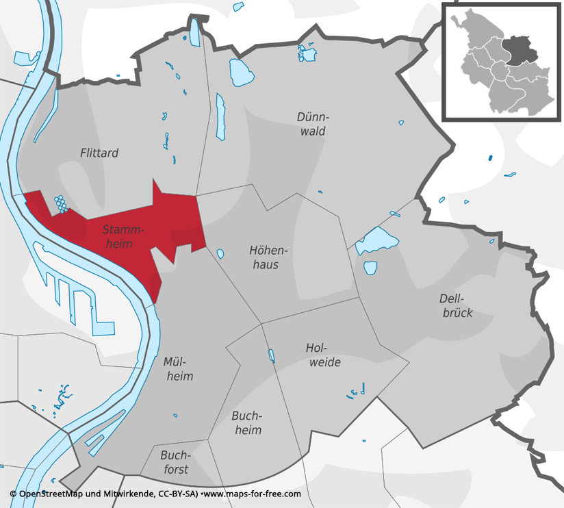 Wohnen & Leben in Köln Stammheim, Immobilienbüro Goost