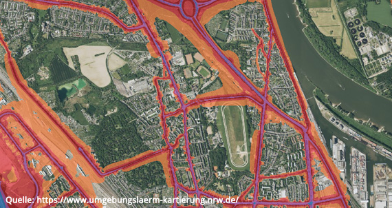 Pferderennbahn Weidenpesch, Veedel Köln Weidenpesch