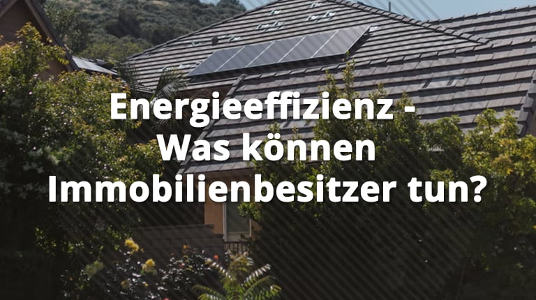 Energieeffizienz Immobilien, Immobilienbesitzer, Makler, Immobilienexperte