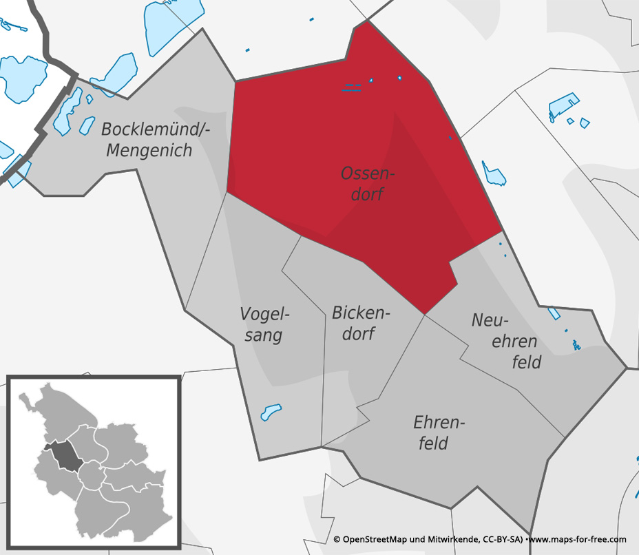 Wohnen im Veedel Köln Ossendorf