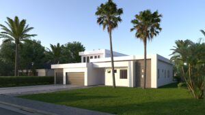 Villa im Florida Style, Immobilie Cape Coral