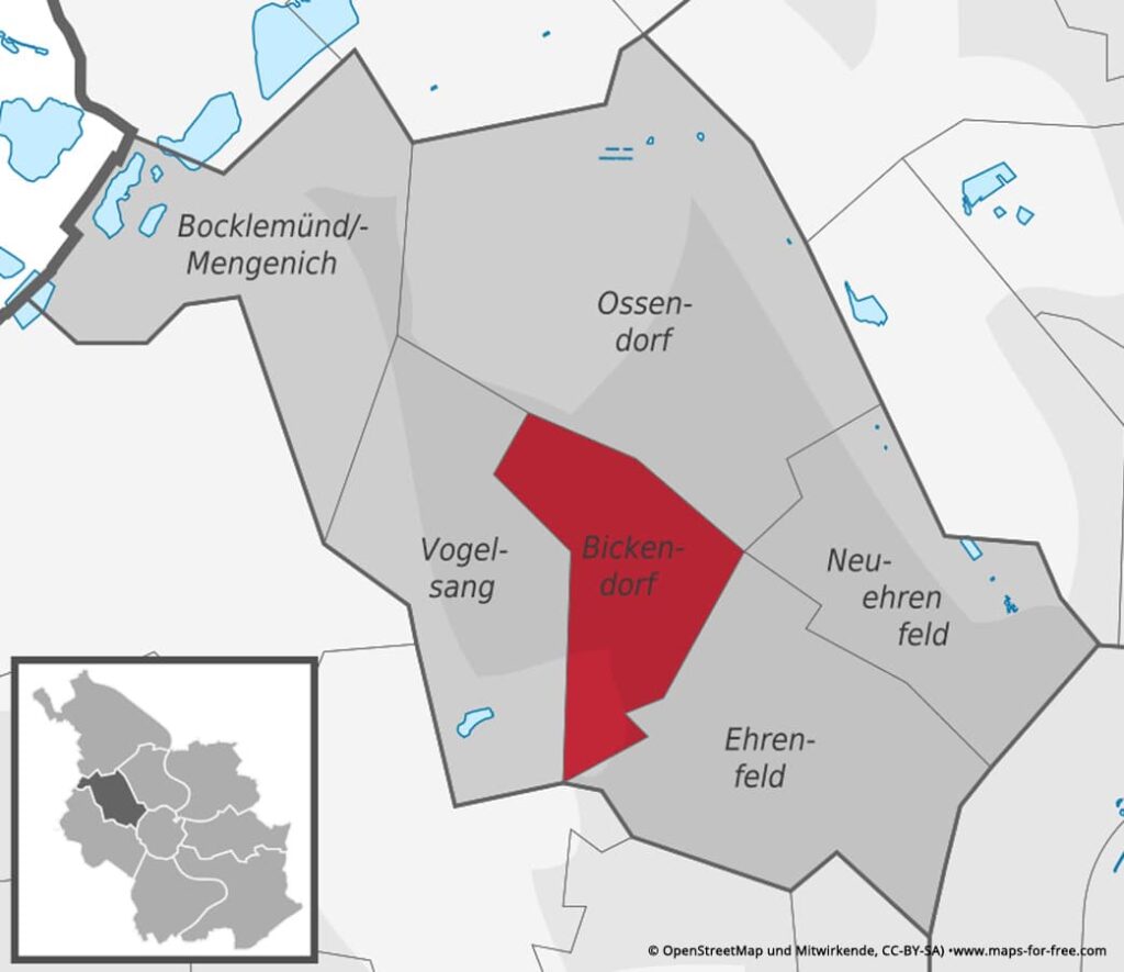 Veedel Köln Bickendorf, Immobilienmakler Christian Goost