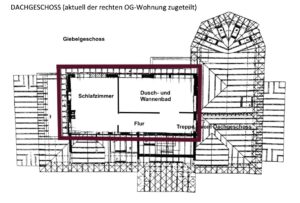 Dachgeschosswohnung in Köln-Dünnwald