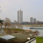 Immobilie mit Rheinblick, Immobilienmakler Köln, Mülheimer Hafen