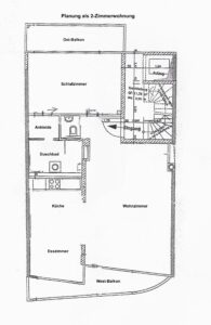 Makler Goost, Immobilie Mülheimer Freiheit Köln, Wohnung