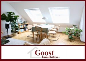 Dachgeschosswohnung, Immobilienangebot, Köln-Mülheim