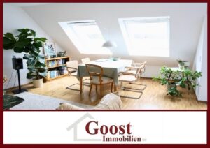 Dachgeschosswohnung, Immobilienangebot, Köln-Mülheim