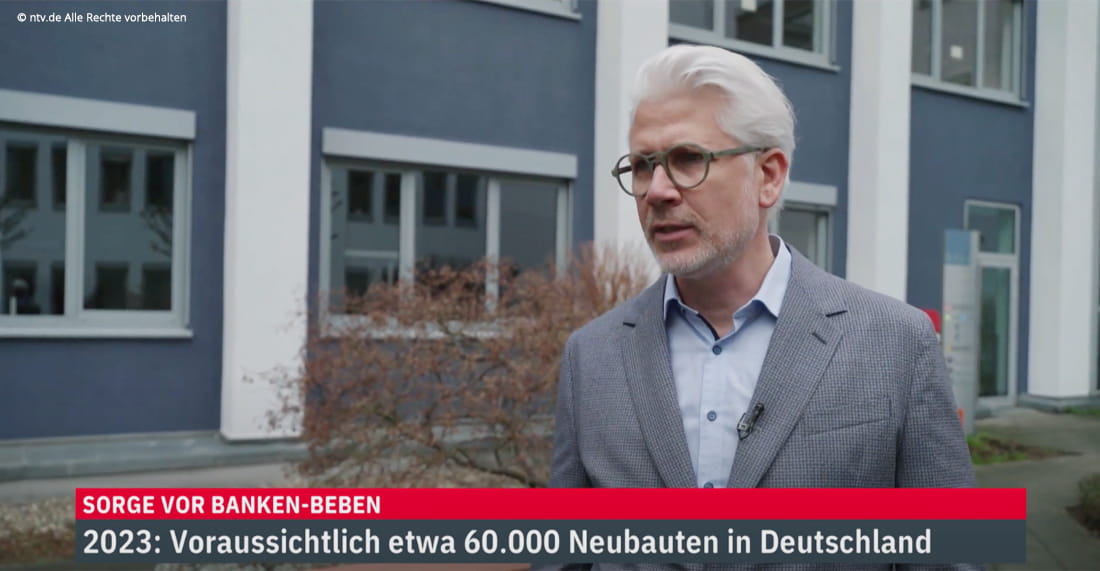 Immobilienmakler Christian Goost im Experten-Interview mit NTV I Immobilien, Makler, Immobilienmarkt, Köln