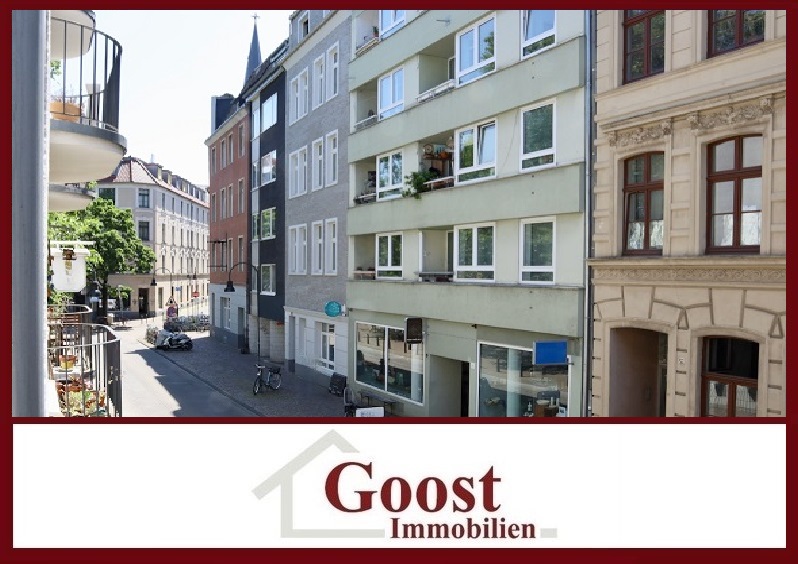 Immobilienmakler Goost, Kölner Südstadt, möblierte Wohnung