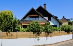 Einfamilienhaus in Rheinlage
