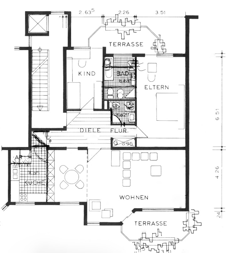 Wohnung mieten in Köln-Marienburg