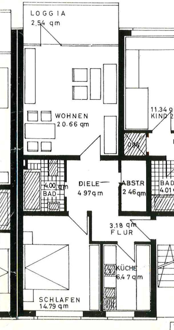 Grundriss Immobilien Bilderstöckchen