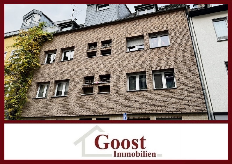 Mehrfamilienhaus in Köln-Ehrenfeld kaufen, Makler Goost