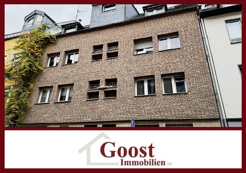 Mehrfamilienhaus in Köln-Ehrenfeld kaufen, Makler Goost, Immobilienangebot, Immobilie, Videobesichtigung