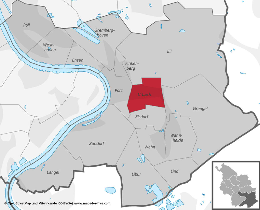 Köln Urbach, Immobilien