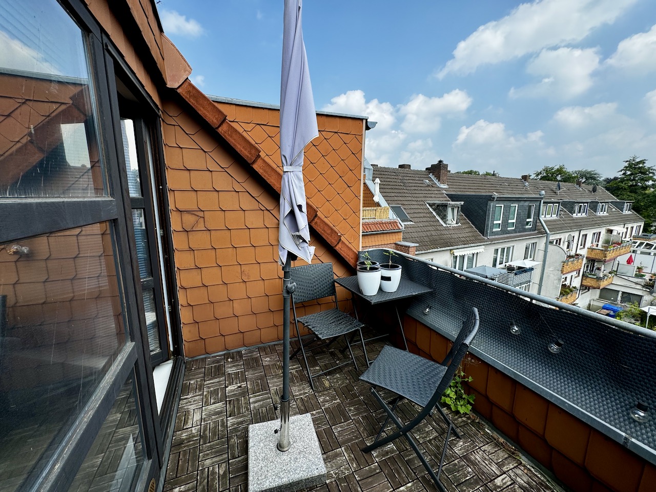 Dachgeschosswohnung, Immobilie, Immobilienbüro, Kauf, Dellbrück