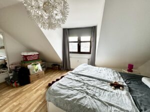 Dachgeschosswohnung, Immobilie, Immobilienbüro, Kauf, Dellbrück