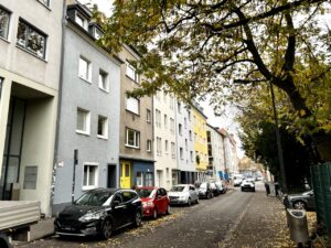 Mehrfamilienhaus, Immobilie, Köln-Deutz