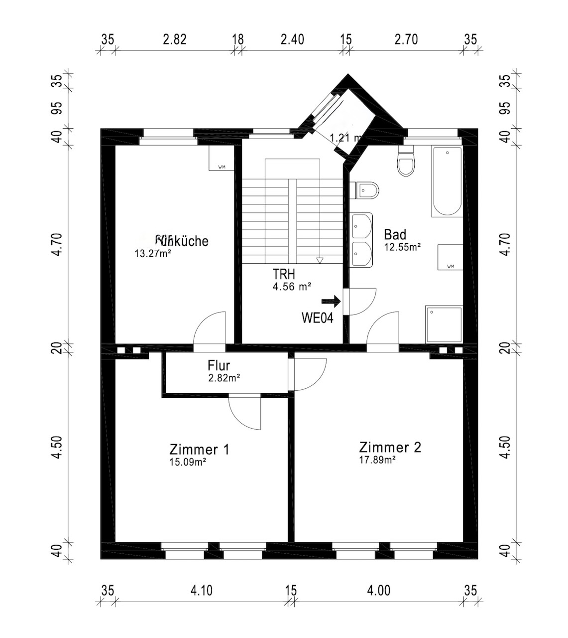 Jugendstilhaus in Köln-Kalk