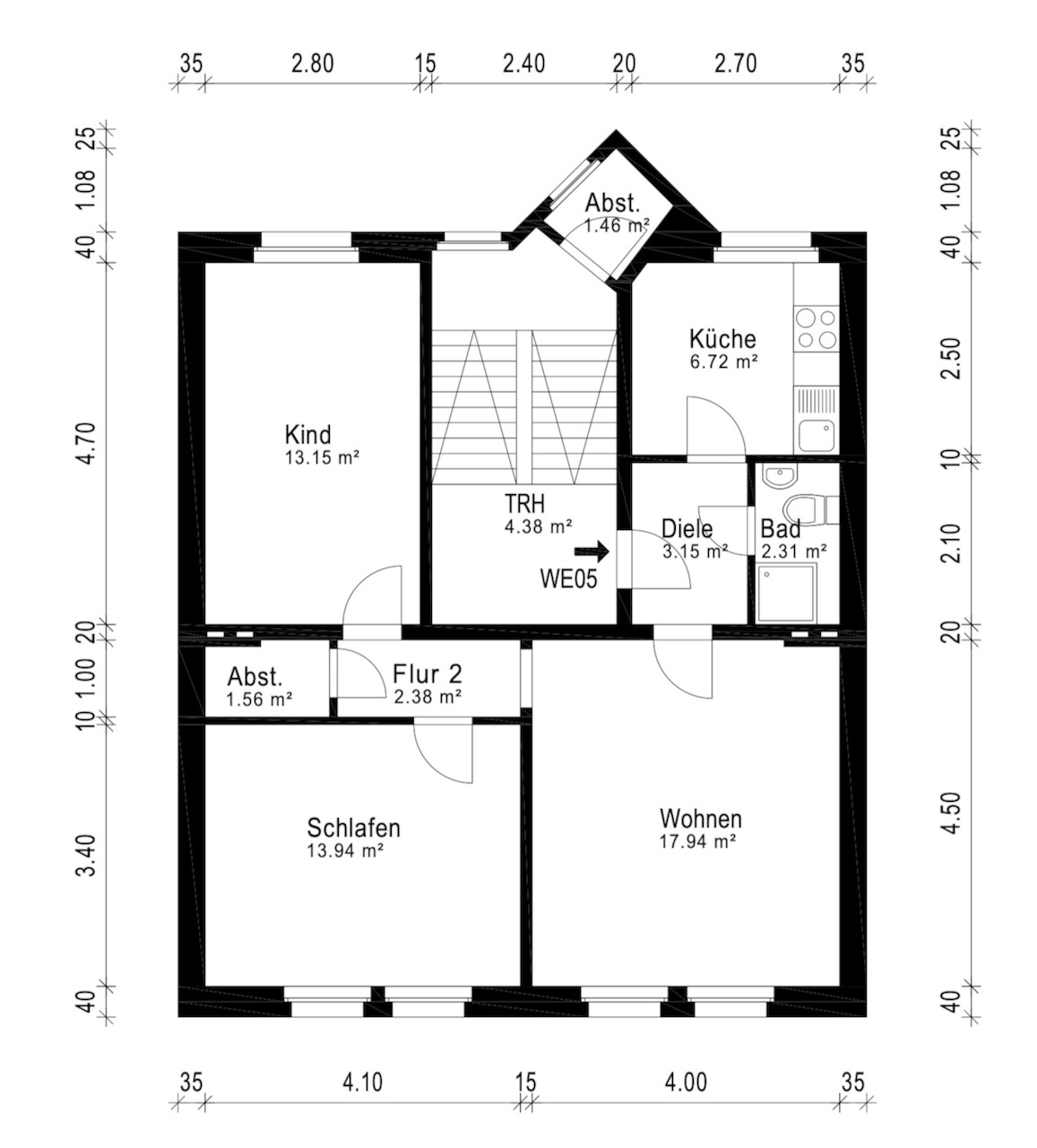 Jugendstilhaus in Köln-Kalk