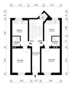 Jugendstilhaus in Köln-Kalk