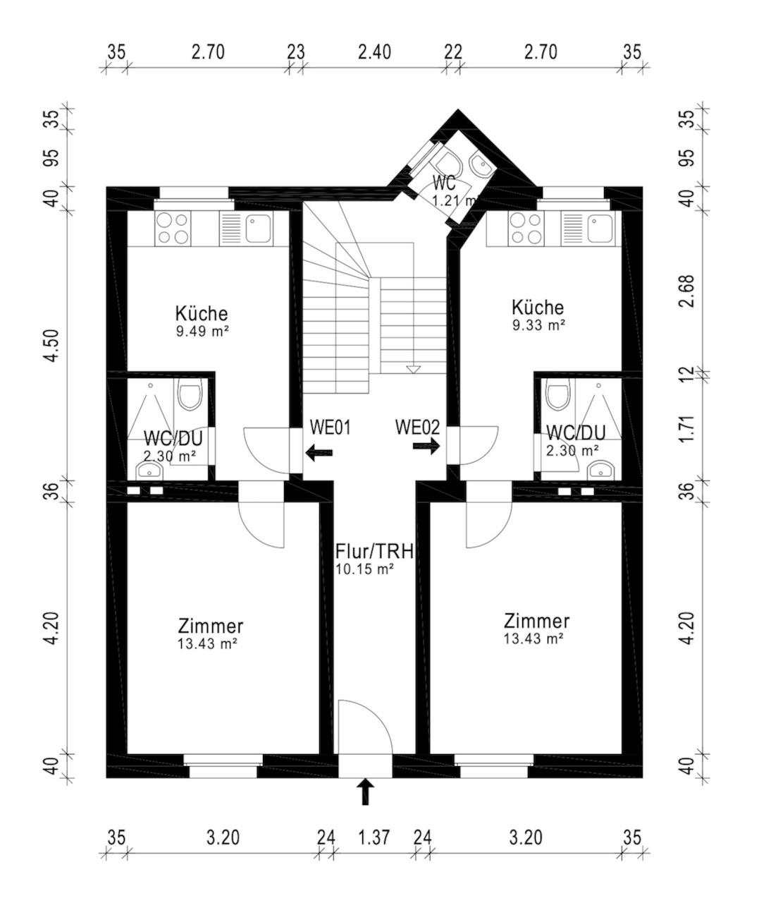 Jugendstilhaus in Köln-Kalk