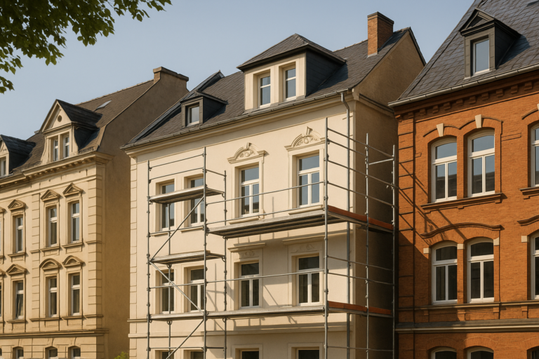 EU Green Deal, Renovation Wave, Sanierungspflicht