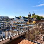 Innenstadt-Apartment, Dachterrasse, Köln