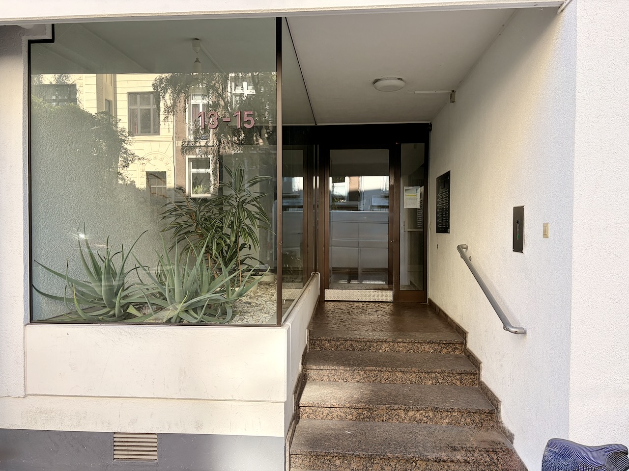 Innenstadt-Apartment, Dachterrasse, Köln