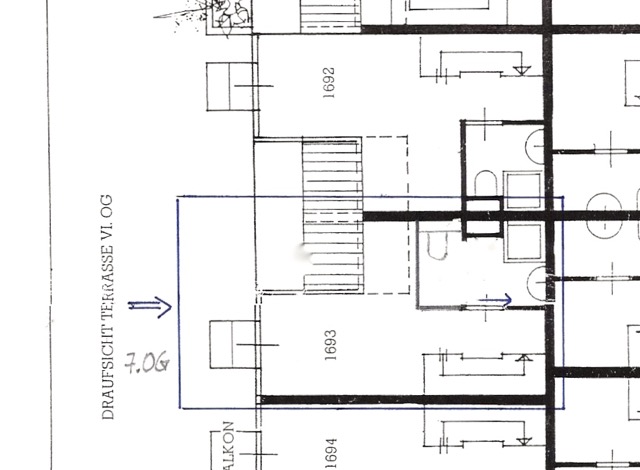 Innenstadt-Apartment mit großer Dachterrasse in Köln