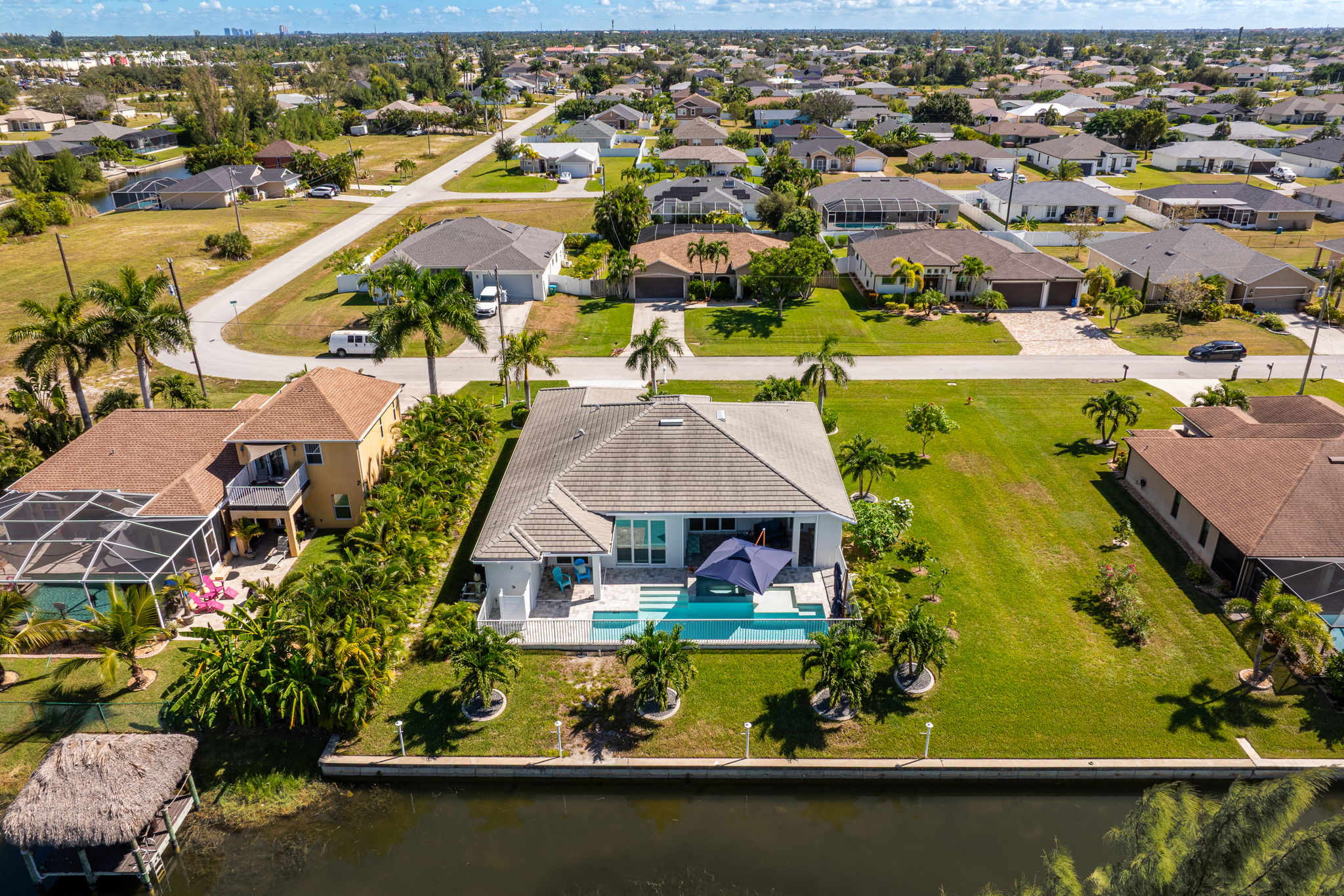 The White House in Cape Coral, Florida